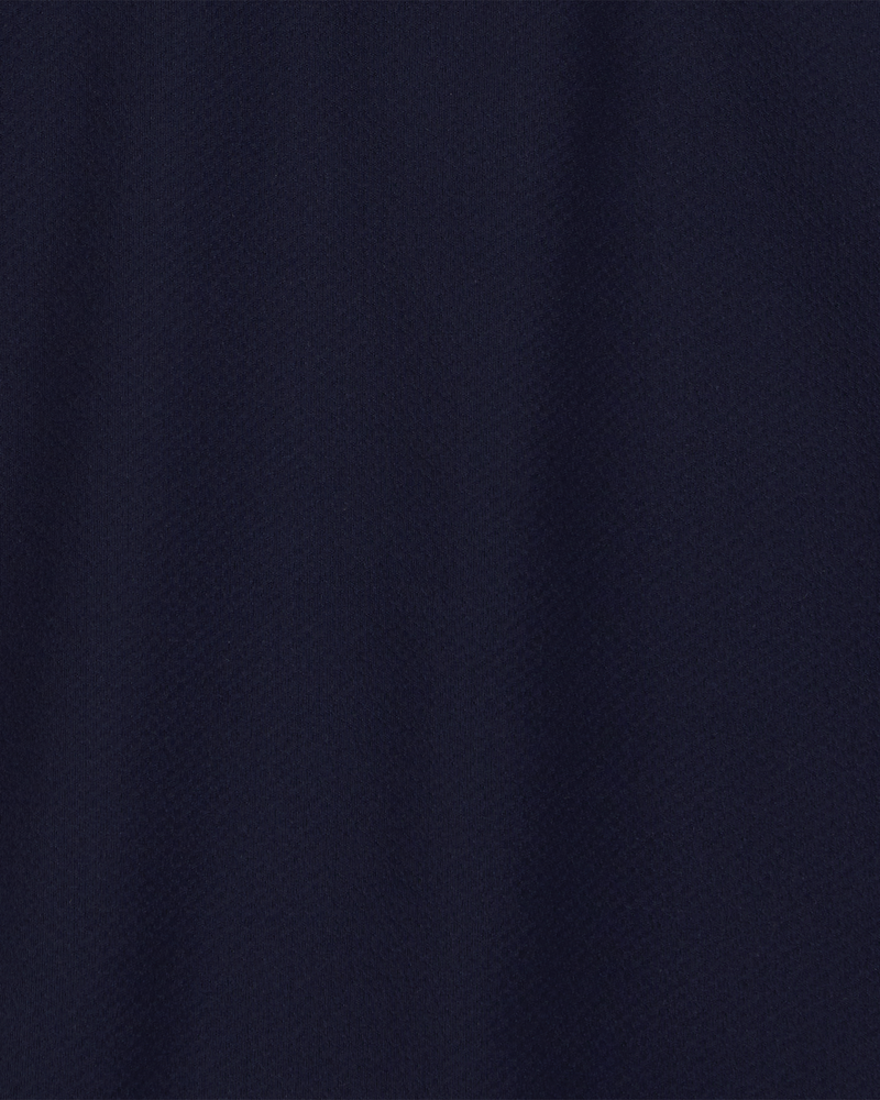 Toddler 2-Pack Active Uniform Polo Shirts in Moisture Wicking BeCool™ Fabric - Navy, image 3 of 3 slides