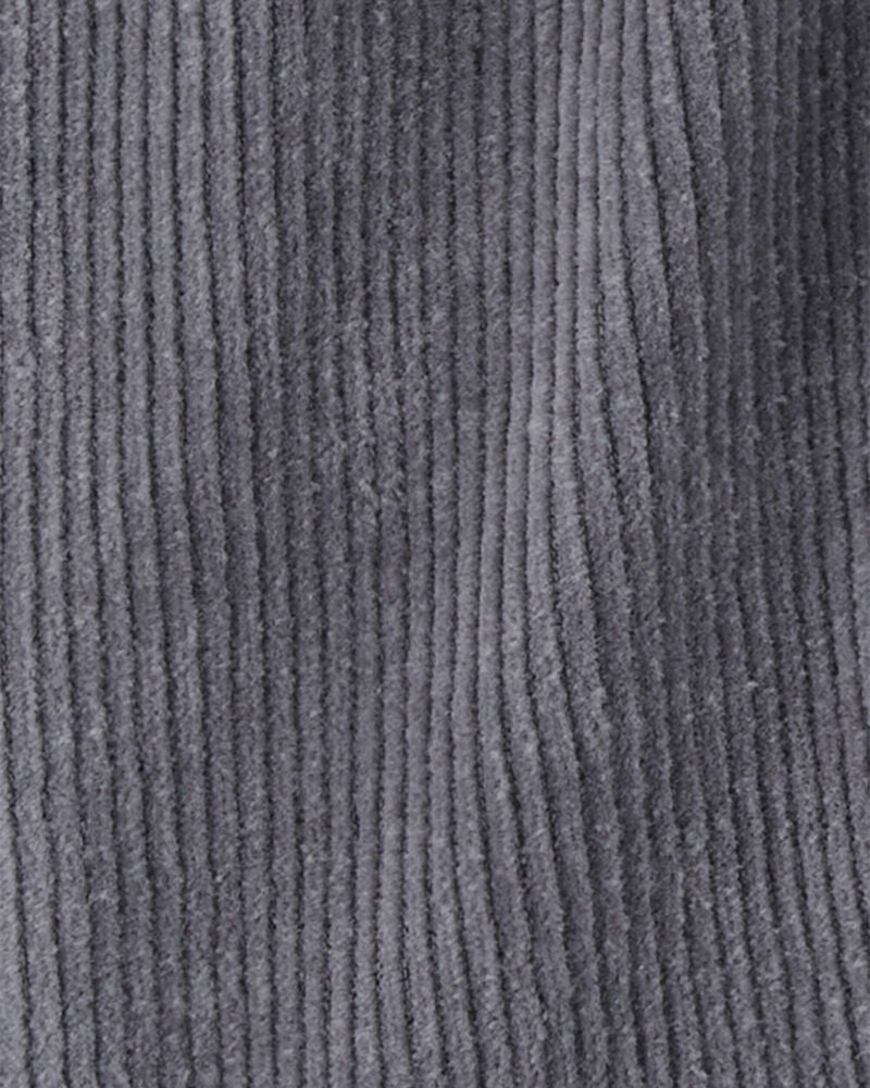 Baby Pull-On Ribbed Velour Pants, image 3 of 4 slides