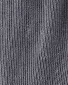 Baby Pull-On Ribbed Velour Pants, image 3 of 4 slides