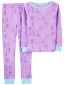 Purple - Kid 2-Piece Disney Frozen 2 100% Snug Fit Cotton Pajamas