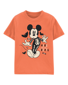 Toddler Glow In The Dark Mickey Mouse Halloween Tee, image 1 of 3 slides