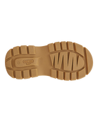 Toddler Metallic Pink Lace-Up Boots, image 5 of 7 slides