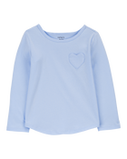 Toddler Heart Pocket Tee, image 1 of 3 slides
