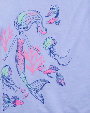 Kid Mermaid Graphic Tee, 