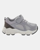 Toddler Athletic Sneakers - Grey, image 2 of 7 slides