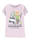 Pink - Kid Minecraft Tee