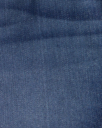 Toddler Girl Denim Skirt - Dark Wash, 