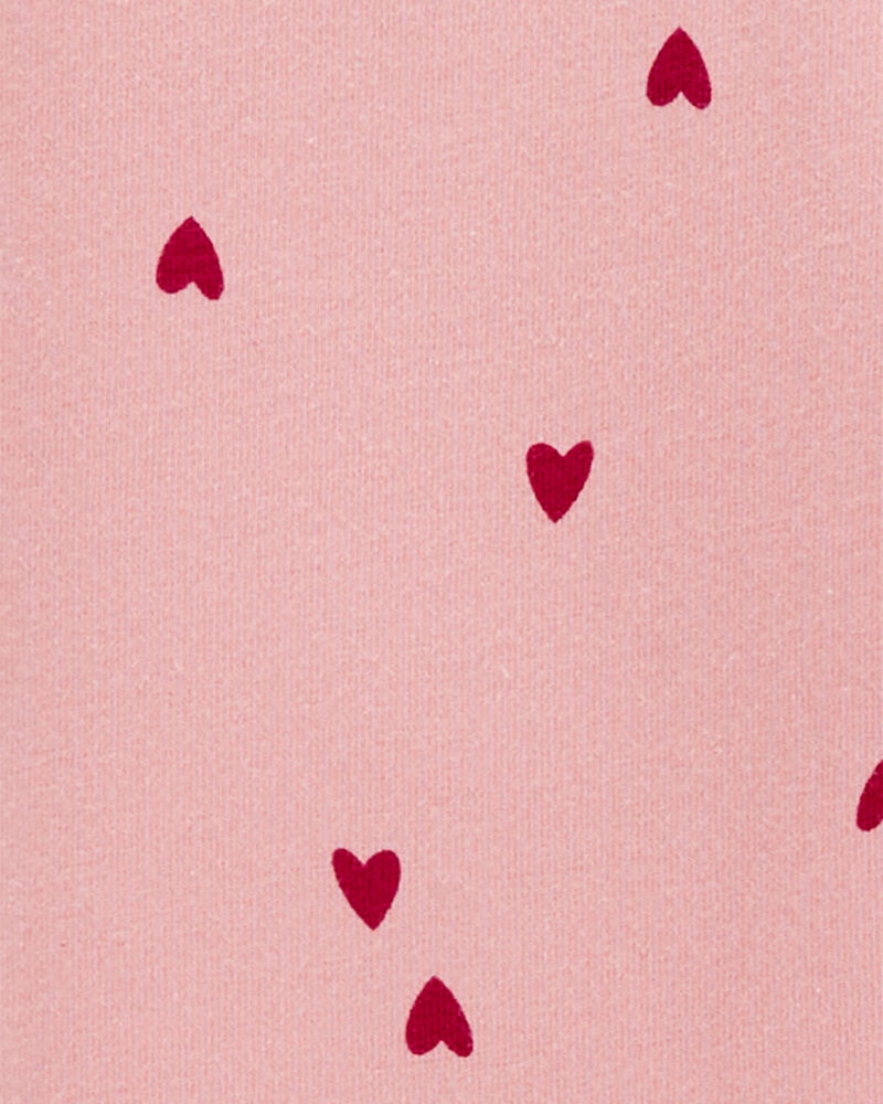 Kid Heart Stretch Leggings, image 3 of 5 slides