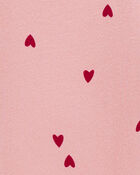 Kid Heart Stretch Leggings, image 3 of 5 slides