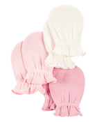 Baby 3-Pack Mitts - Pink, image 1 of 2 slides