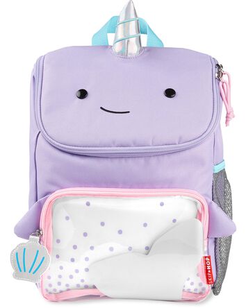 Zoo Big Kid Backpack - Narwhal, 