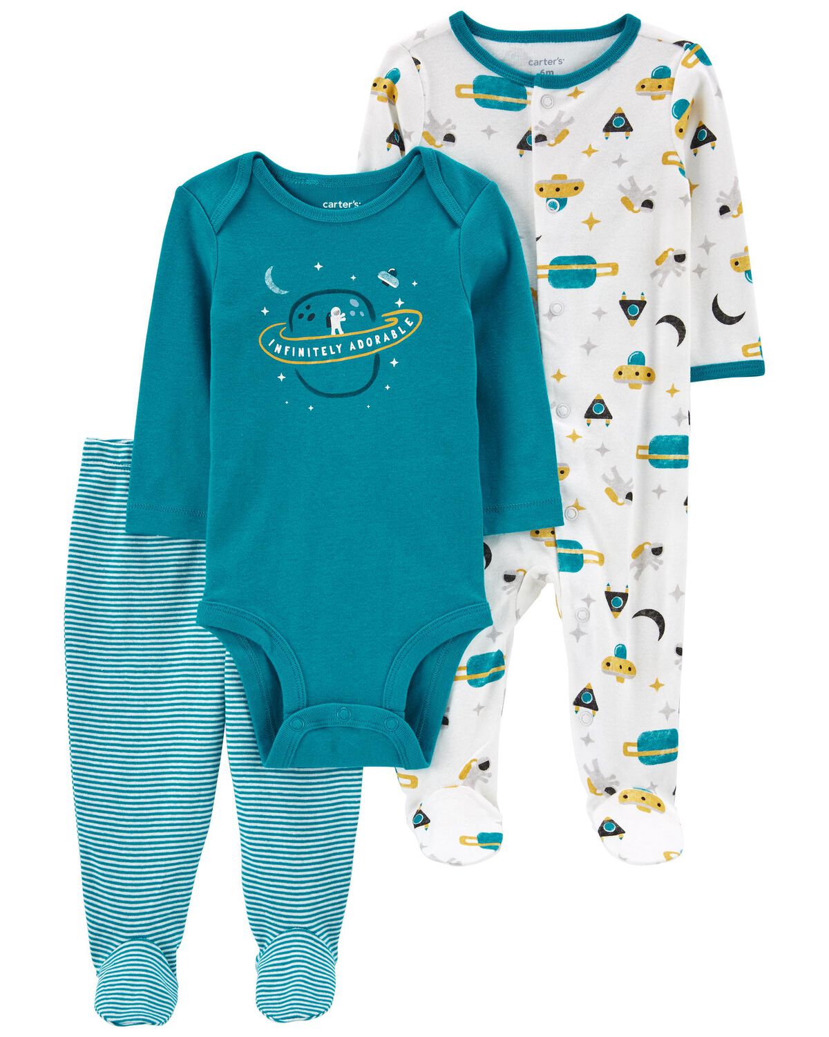 Blue Baby 3Piece Pant Set