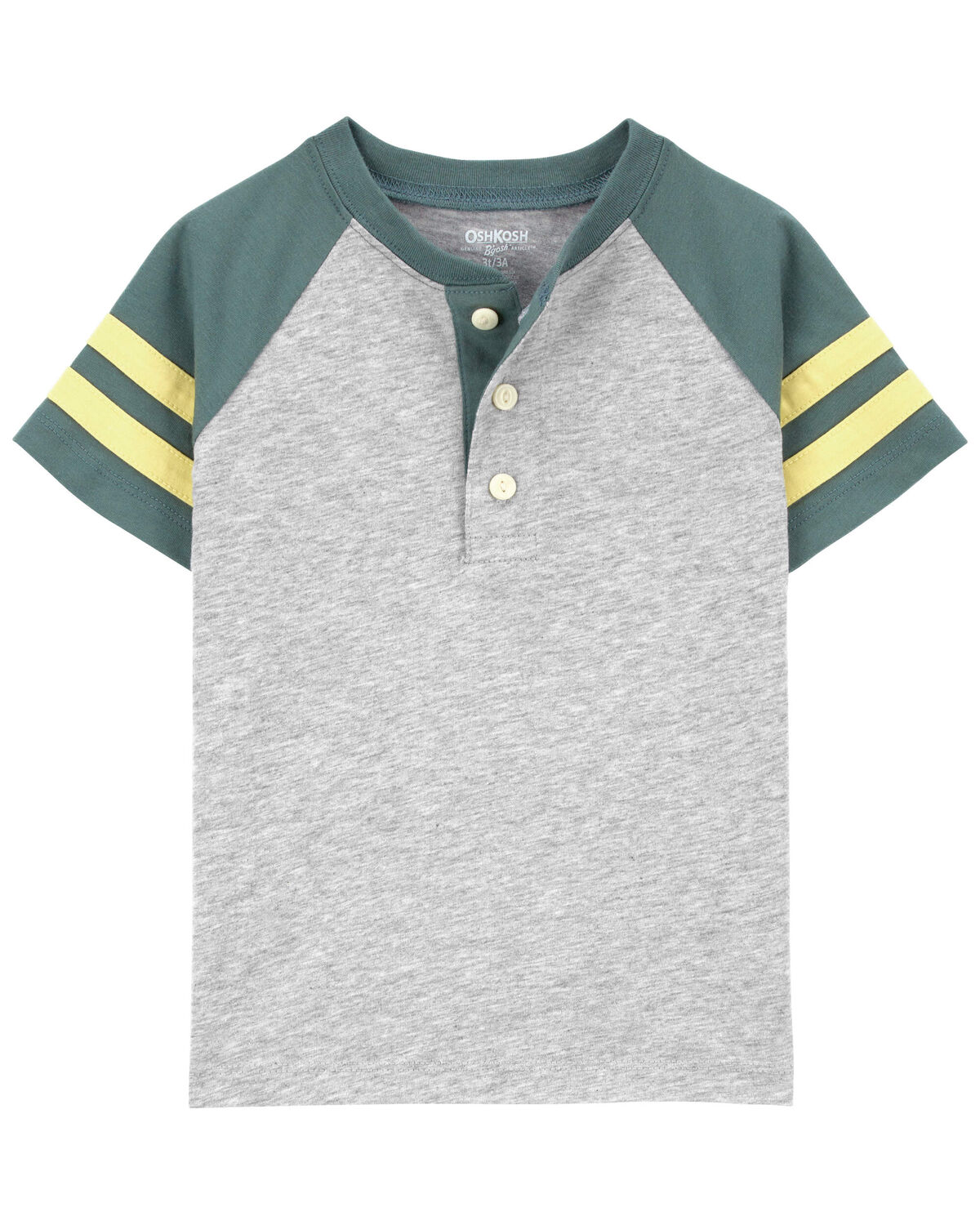 Toddler Colorblock Henley