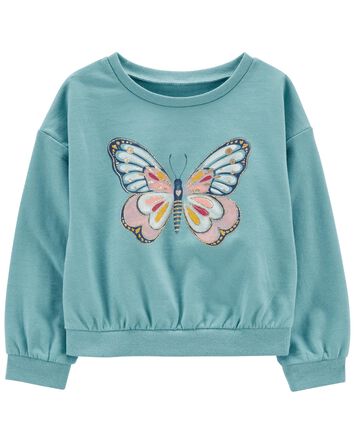 Baby Butterfly Crewneck , 