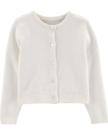 Baby Cotton Cardigan, 