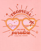 Kid Tropical Paradise Graphic Tee, image 2 of 3 slides