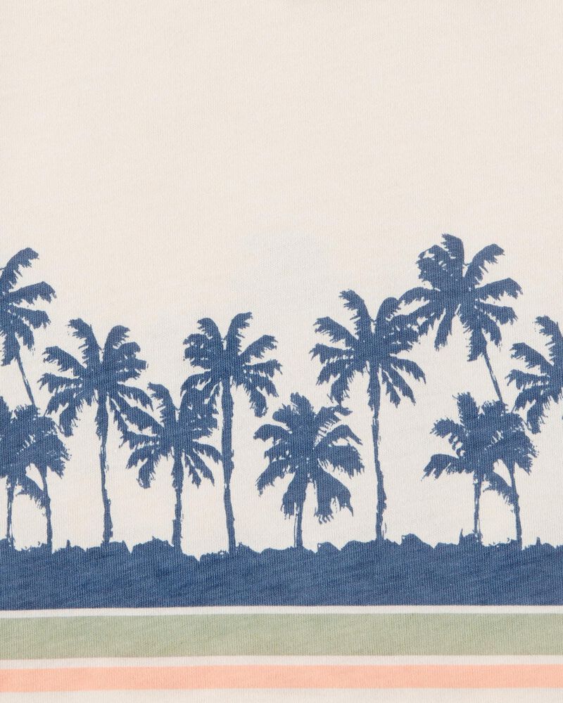 Baby Palm Tree Print Tank, image 2 of 4 slides