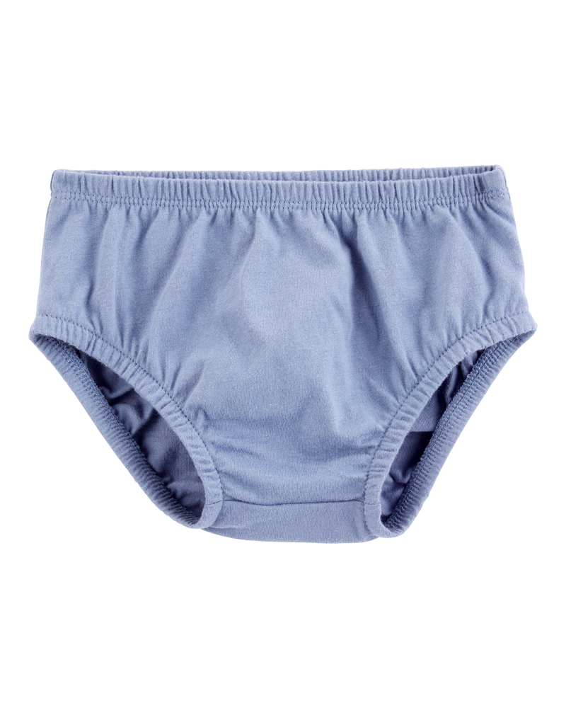 Baby Eyelet Chambray Dress, image 3 of 5 slides