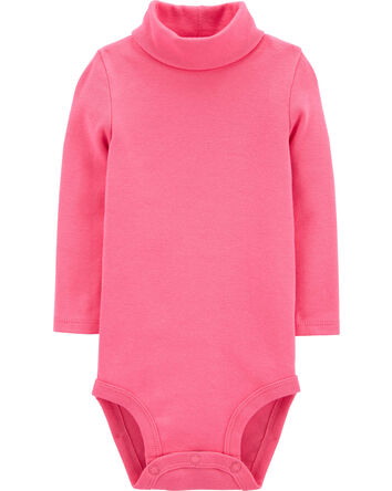 Baby Turtleneck Bodysuit, 