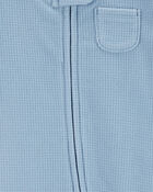 Baby 2-Pack Zip-Up Fleece Sleep & Play Pajamas, image 3 of 5 slides