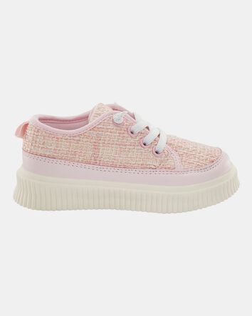 Toddler Casual Platform Sneakers - Pink, 