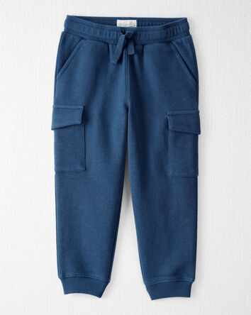 Toddler Organic Cotton French Terry Joggers, 