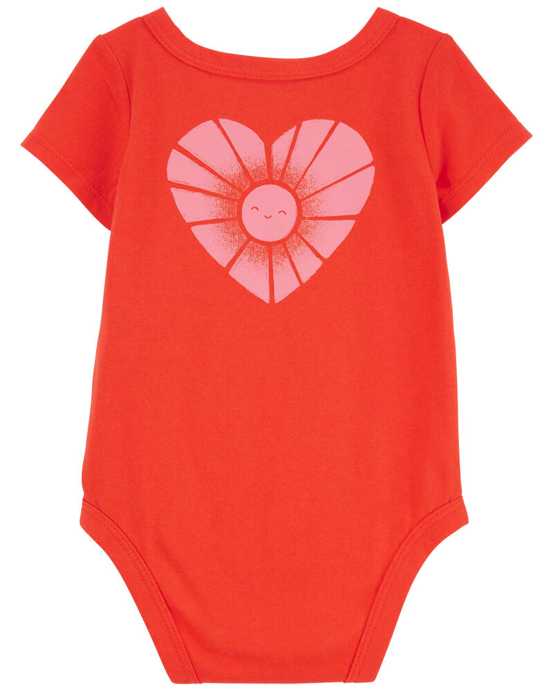 Baby Little Sister Cotton Bodysuit, image 2 of 4 slides