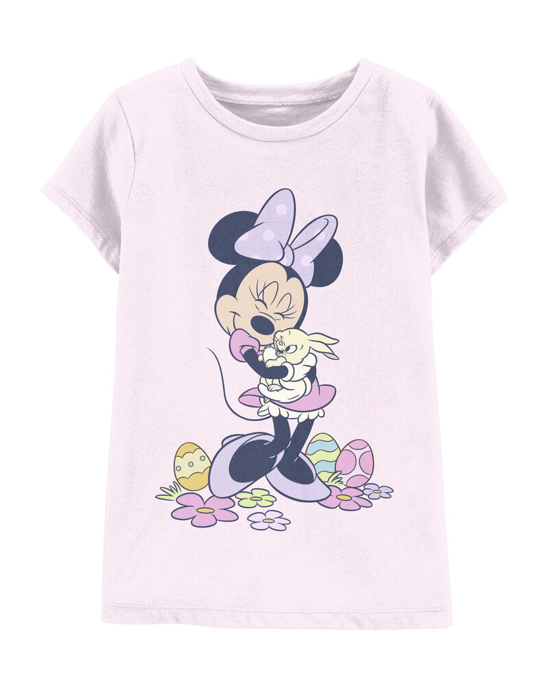 Toddler Minnie Mouse Tee, image 1 of 2 slides