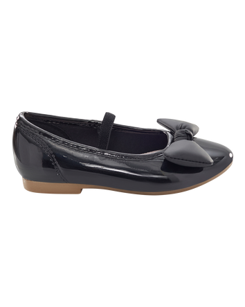 Kid Slip-On Bow Flat, 