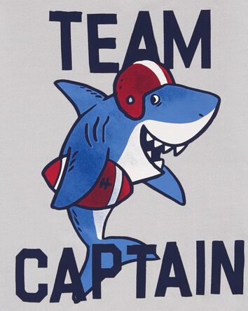 Baby Shark Team Captain Jersey Tank, 