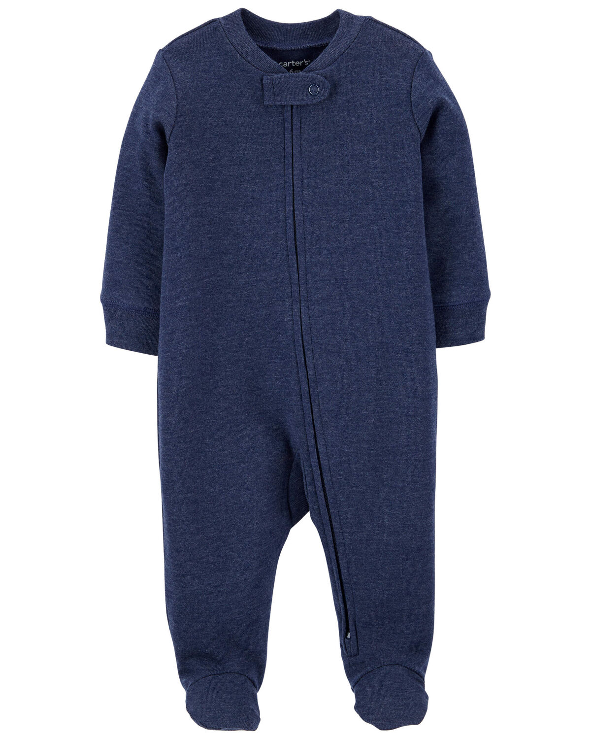 Navy Baby 1-Piece Navy Sleep & Play Pajamas | carters.com