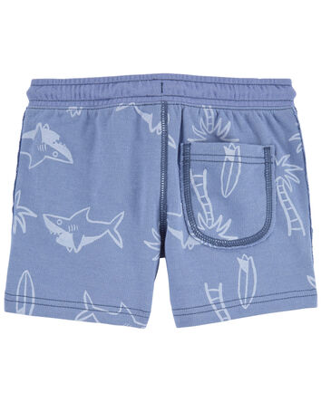 Toddler Pull-On French Terry Shorts, 