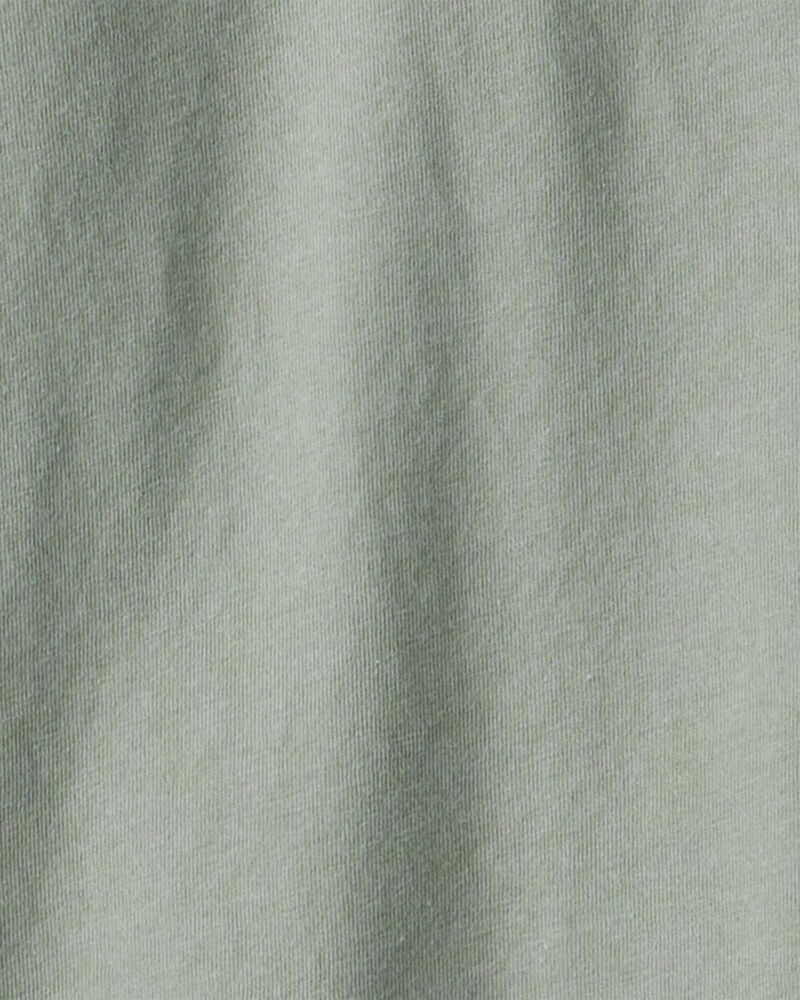 Toddler Boy 2-Pack Long-Sleeve T-Shirts - Grey/Green, image 2 of 4 slides