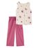 Pink/Ivory