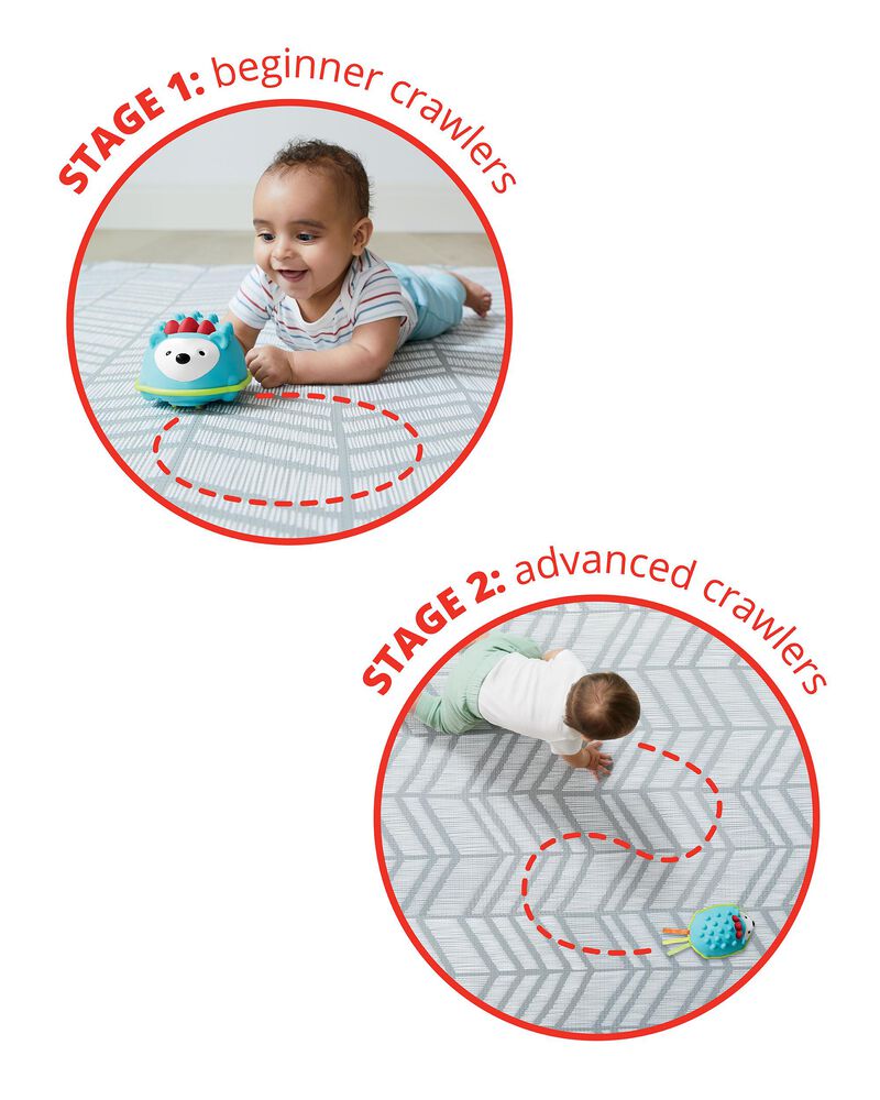 Explore & More Hello Hedgehog Crawl Toy, image 3 of 11 slides