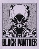 Kid Black Panther Tee, image 2 of 2 slides