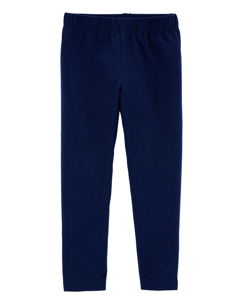 Kid Capri Cotton Stretch  Leggings, image 1 of 2 slides