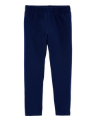 Kid Capri Cotton Stretch  Leggings, image 1 of 2 slides