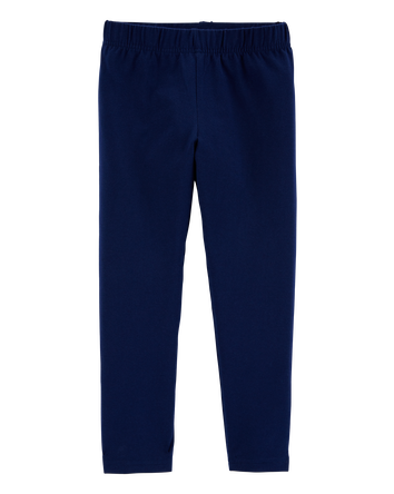 Kid Capri Cotton Stretch  Leggings, 