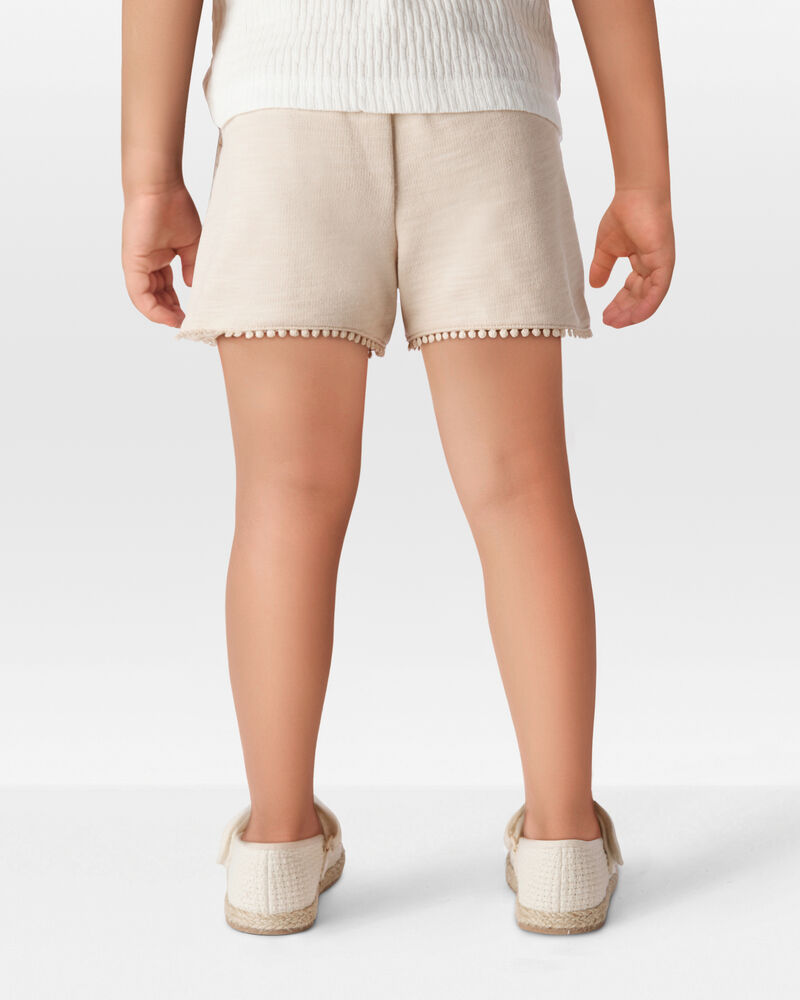 Toddler Pom Pom Dolphin Shorts, image 3 of 6 slides