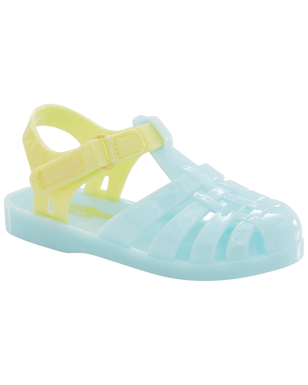 Blue Toddler Jelly Sandals
