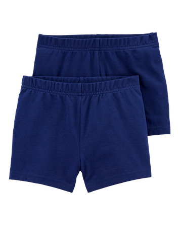 Toddler 2-Pack Tumble Shorts - Navy, 