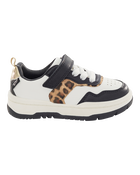 Toddler Cheetah Slip-On Fashion Sneakers, image 2 of 7 slides