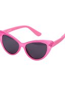 Pink - Baby Cat Eye Sunglasses