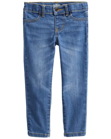 Toddler Skinny Jeans in Lagoon Blue, 