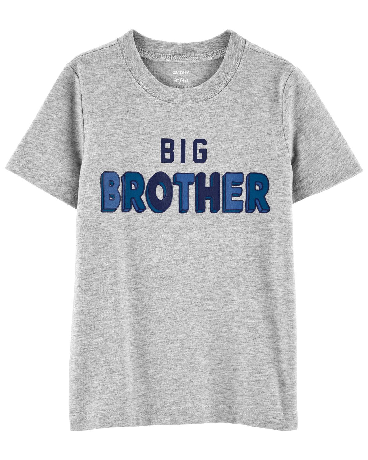 Heather Toddler Big Brother Tee | carters.com