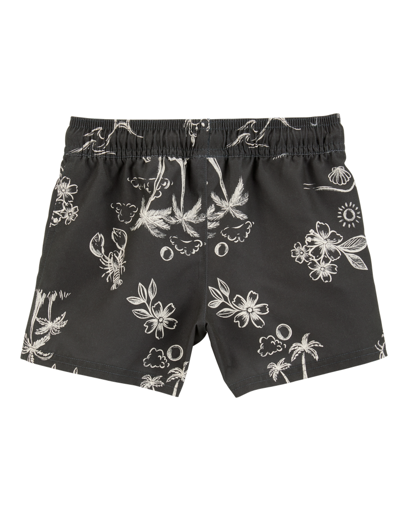 Toddler 2-Piece Palm Tree Rashguard & Trunks Set
, image 6 of 7 slides