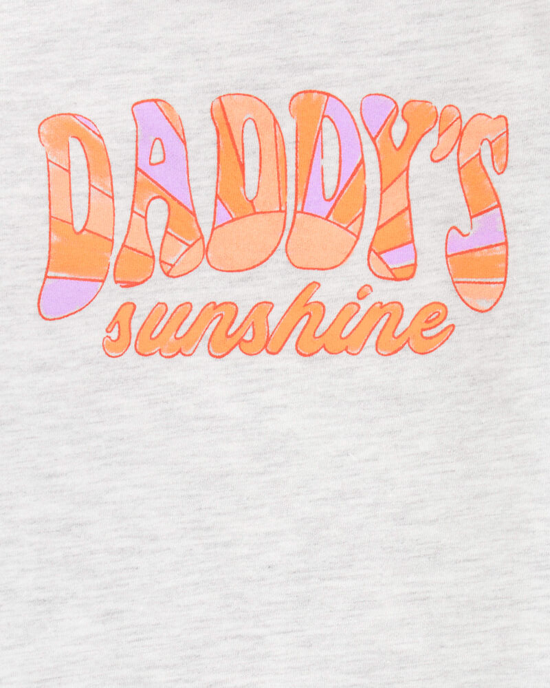 Toddler Daddy's Sunshine Graphic Tee, image 2 of 3 slides