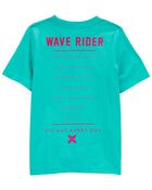 Kid Wave Rider Shark Jersey Tee, image 2 of 3 slides