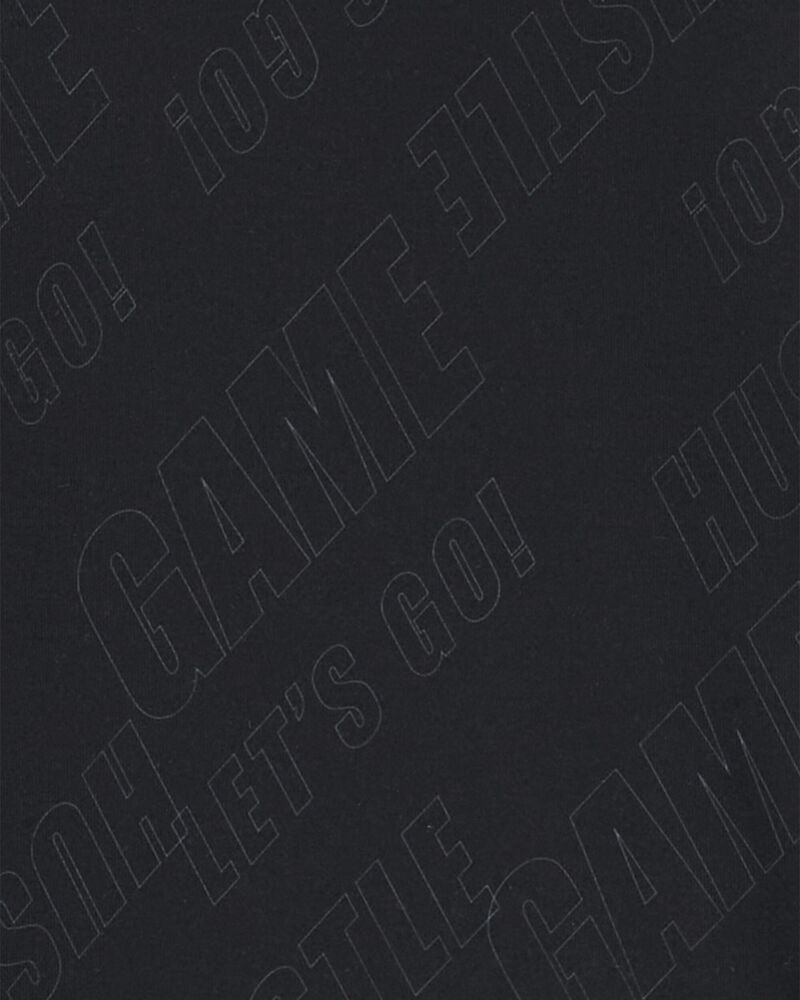 Kid Active Tee In BeCool™ Fabric - Black

, image 2 of 3 slides